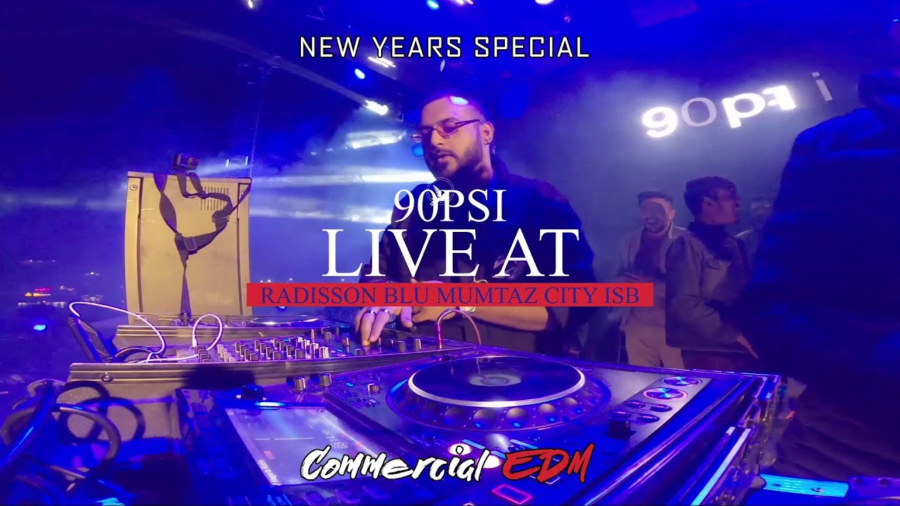 90Psi | Radissonblu | Islamabad | Mumtaz City | New years 2024