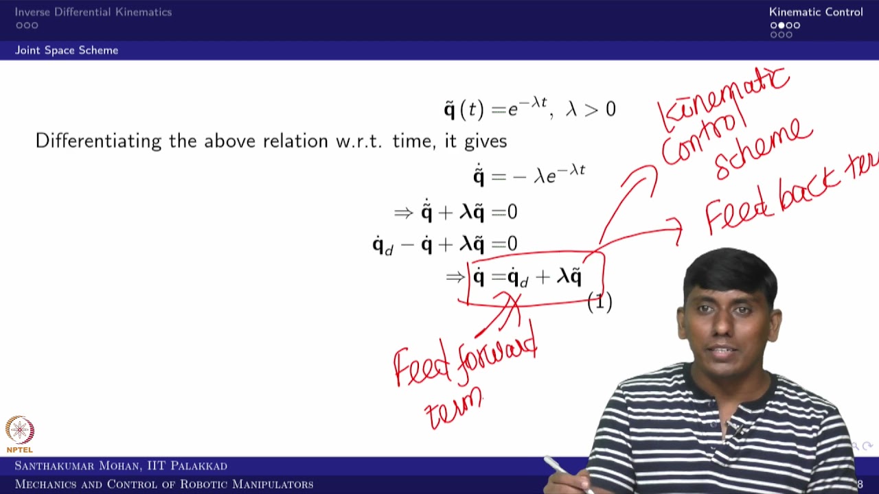 Lecture 38 - Kinematic control
