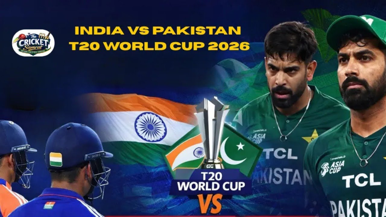 India vs Pakistan t20 cricket World Cup 2026 Poll