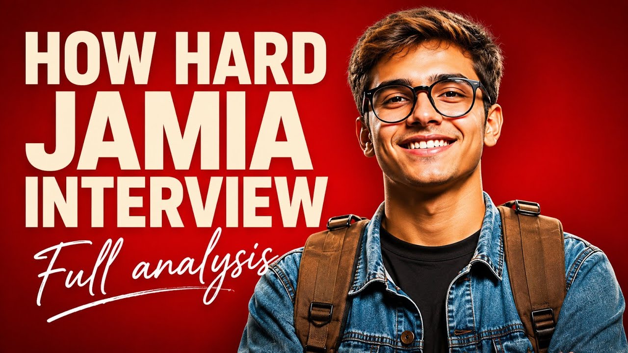 Jamia Interview Secrets 🤫 | Questions, Cross Questions & Etiquette | Jamia Interview Guide |