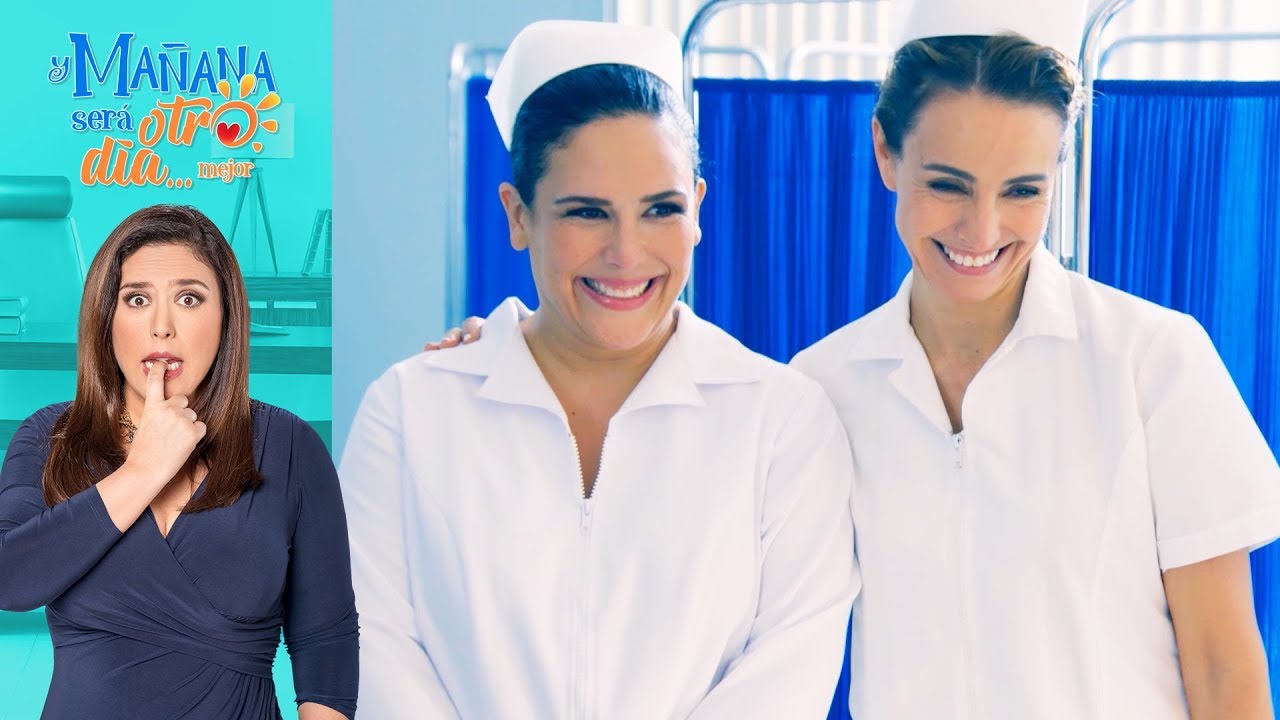 Diana y Mónica se deshacen de Almudena | Mañana será otro día mejor | Televisa