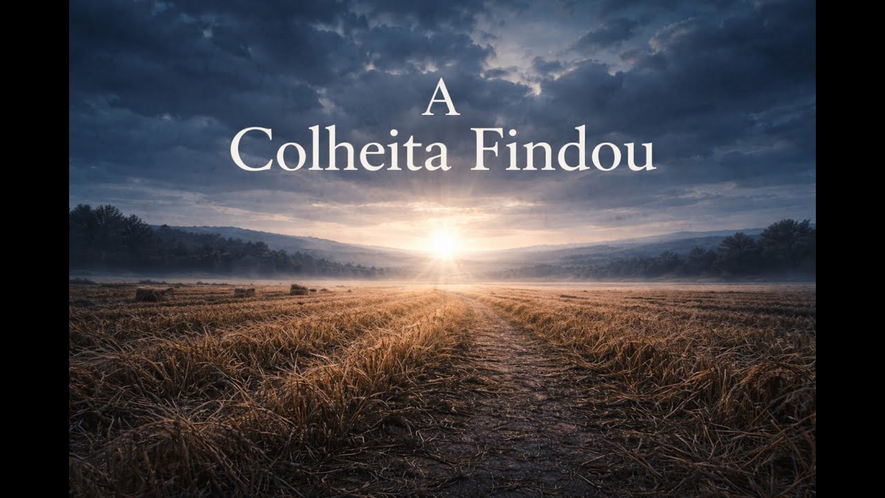 A Colheita Findou | Louvor sobre o tempo de Deus e a esperança eterna