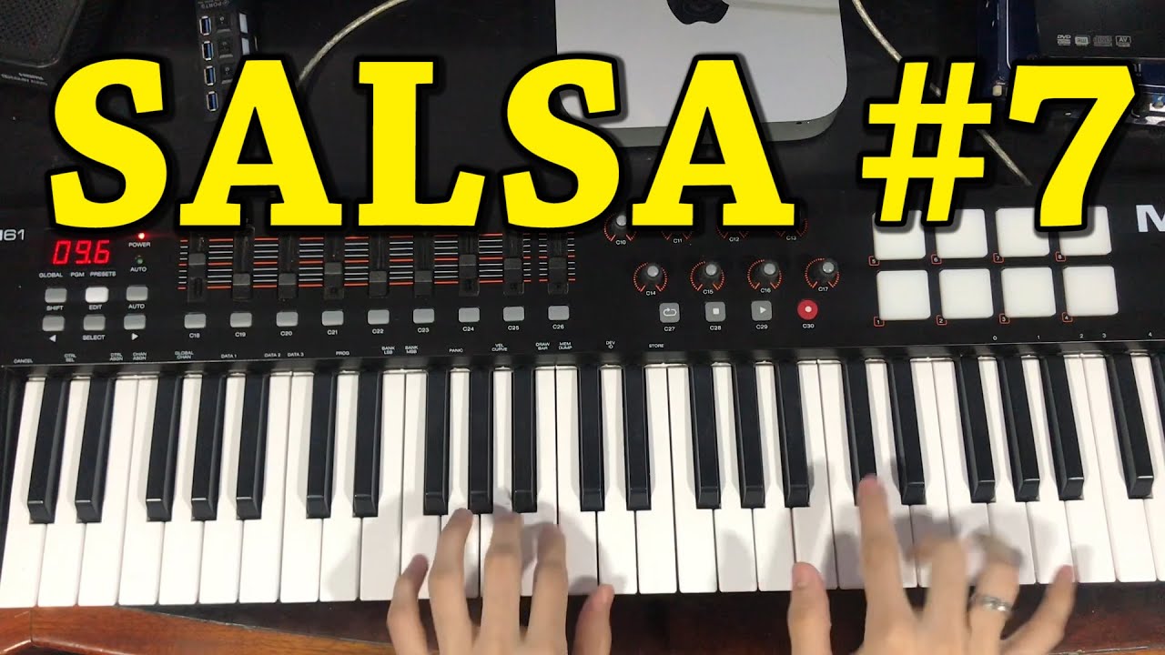 Curso De Piano En Salsa / Nivel 7 (Rapido Y Sencillo) 