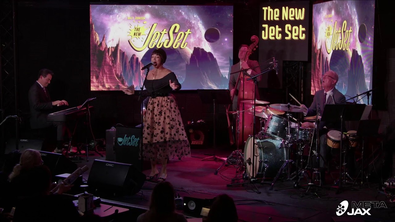 MATT JOHNSON'S THE NEW JETSET | Live at Campus JAX | A JAXblast Network Production