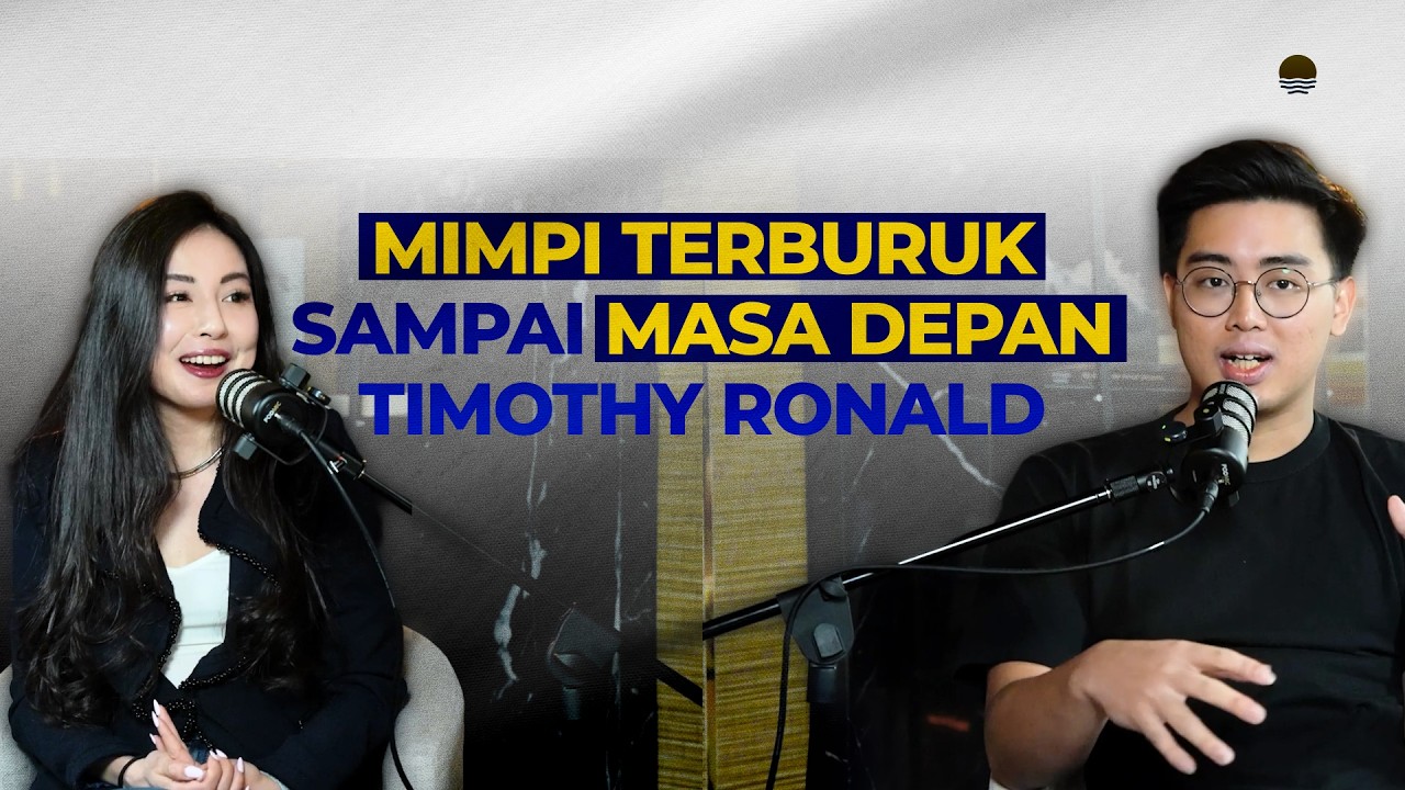 Timothy Ronald: Uang, Keluarga Hingga Ketakutan Terbesar