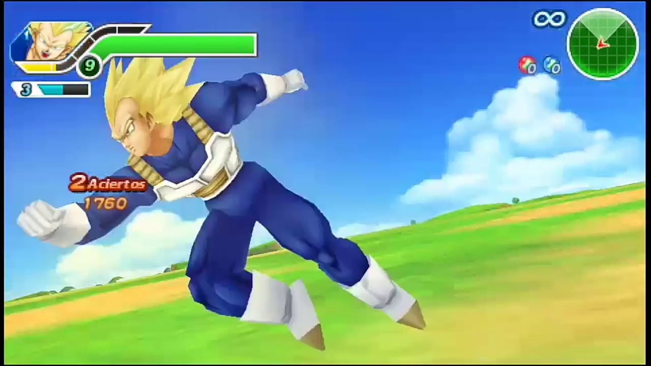 DBZ TTT Latino con Mods V3 - Descargar