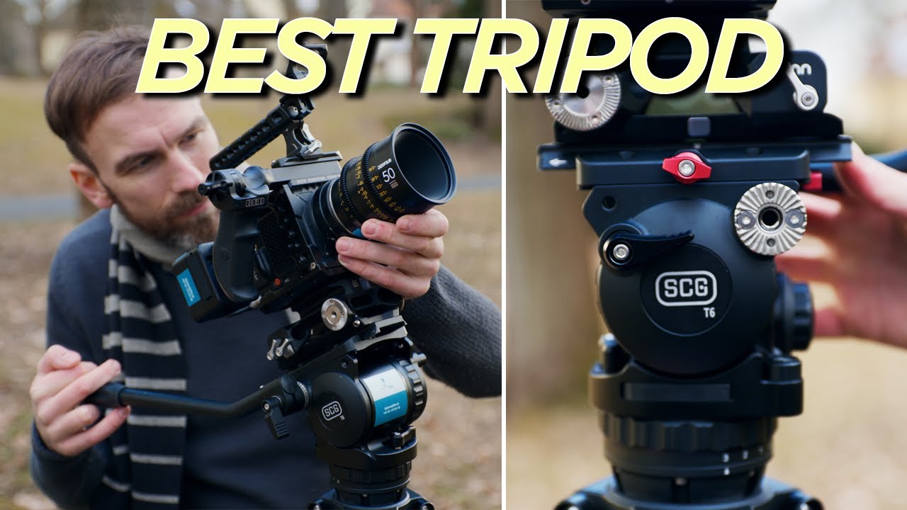The BEST TRIPOD I've ever used. // SCG T6