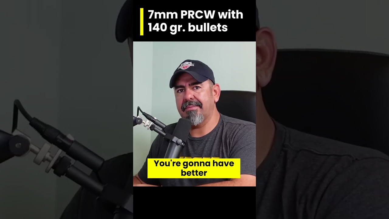 7 мм PRCW как охотничий патрон