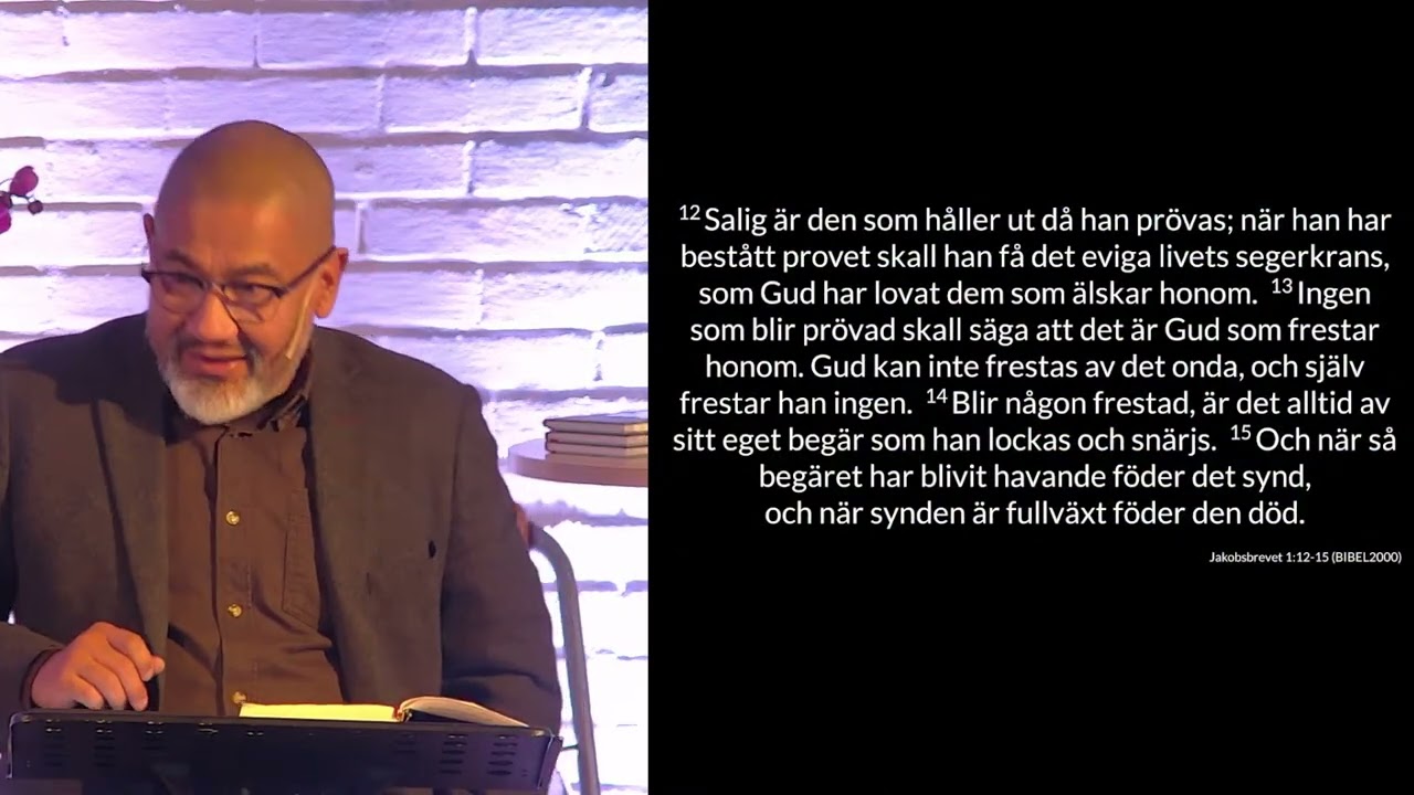 Predikan - Mikael Hallenius: Om trons prövning, 2025-10-19