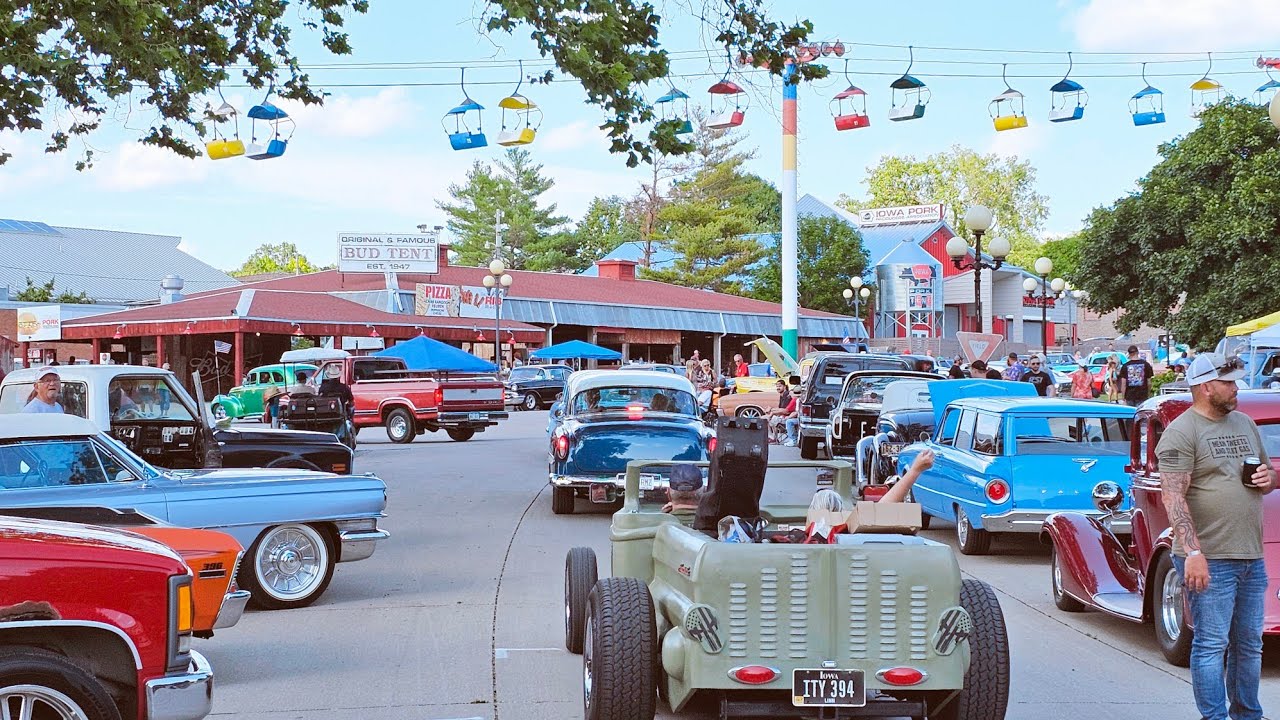 HEARTLAND NATIONALS CLASSIC CAR SHOW - PREVIEW - GOODGUYS - RECAP 2024 - DES MOINES, IOWA
