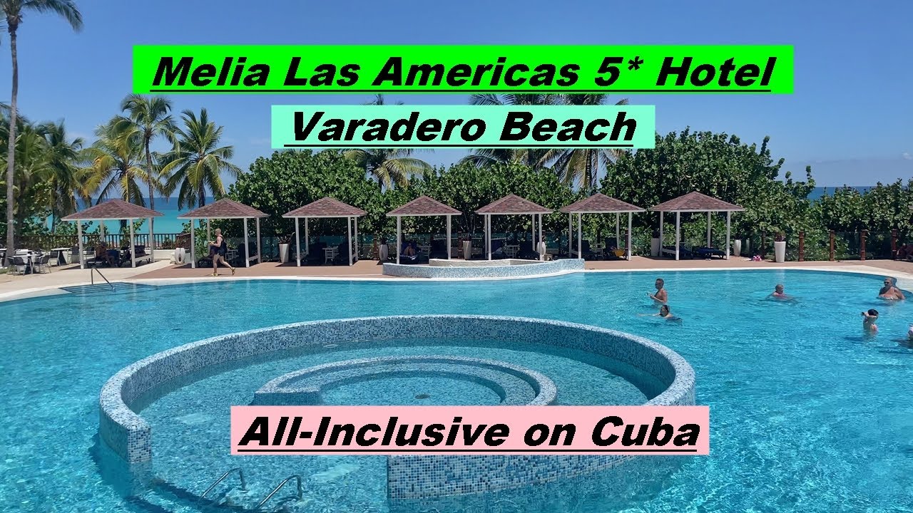 Cuba Varadero Melia Las Americas 5* Resort (Hotel Tour)