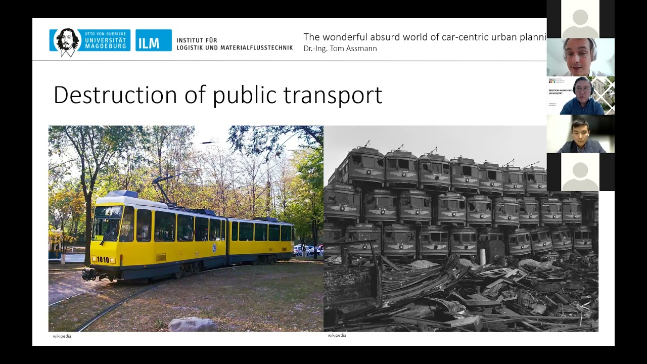 The Wonderful Absurd World of Car-centric Urban Planning
