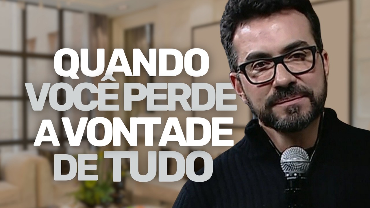 Como Recuperar a VONTADE de VIVER → Padre Fábio de Melo