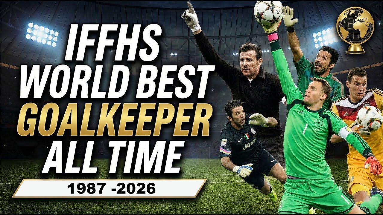 IFFHS World Best Goalkeeper All Time