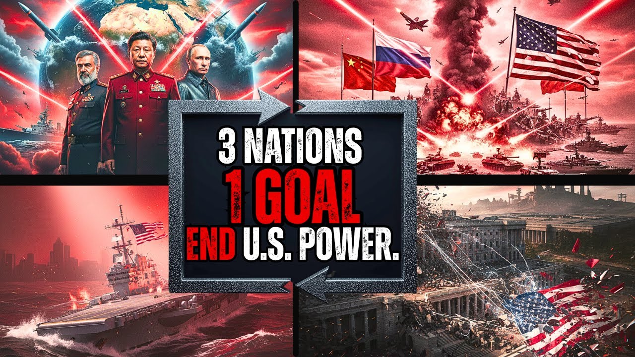 The New Axis of Power China, Russia, Iran &mdash; And What Happens If They Strike Together