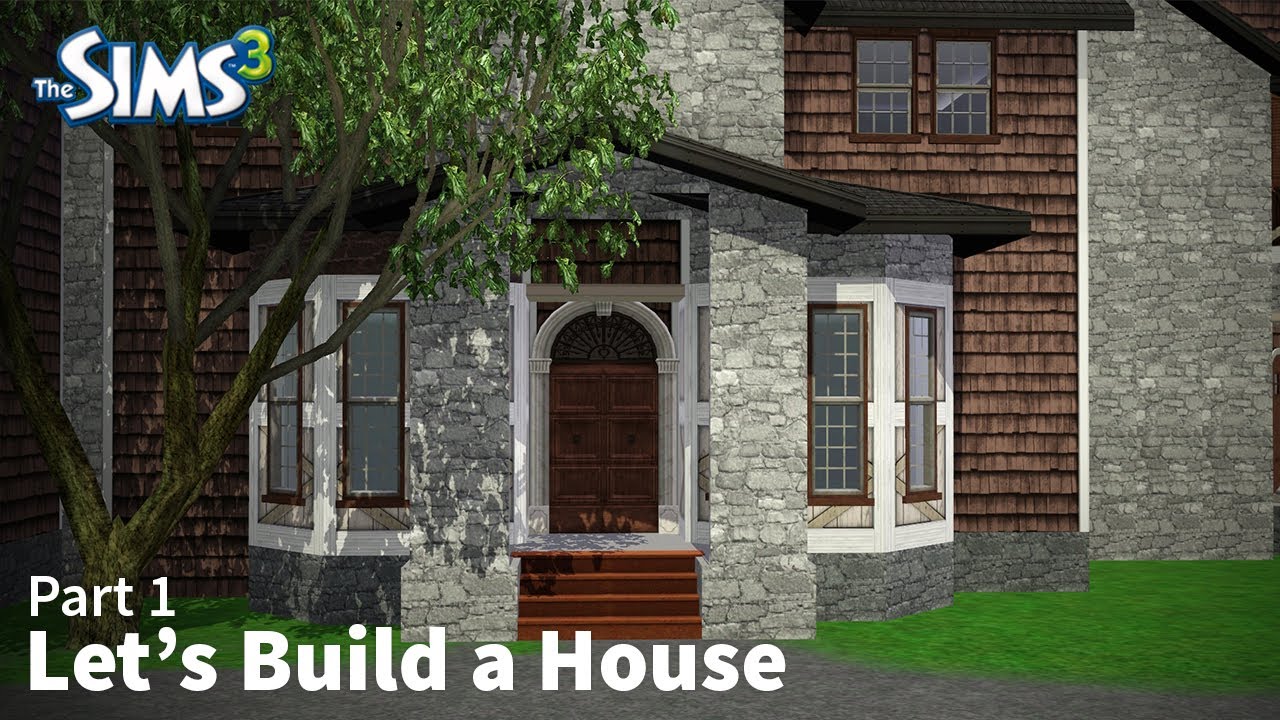 The Sims 3 - Let's Build a House - Part 1