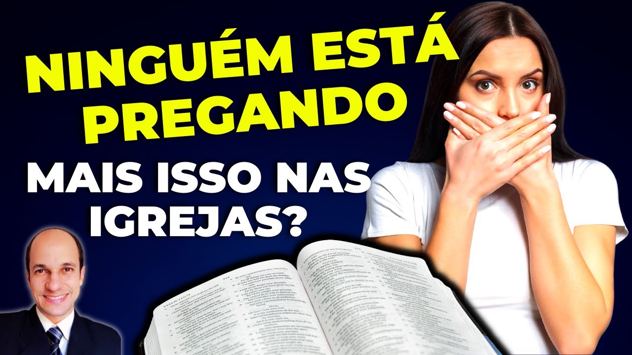 8 VERDADES difíceis sobre a vida cristã que POUCOS estão pregando hoje em dia nas igrejas!