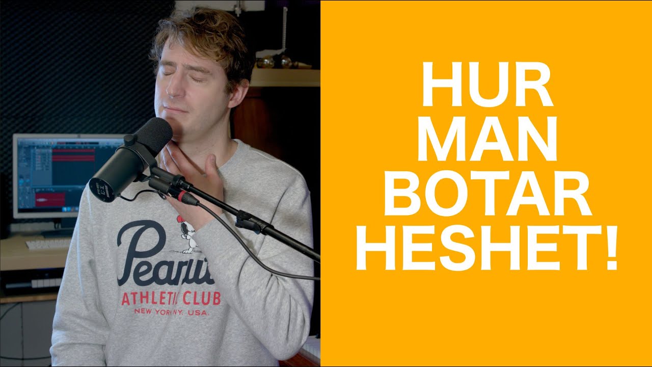 Hur man botar heshet! - Sångskolan