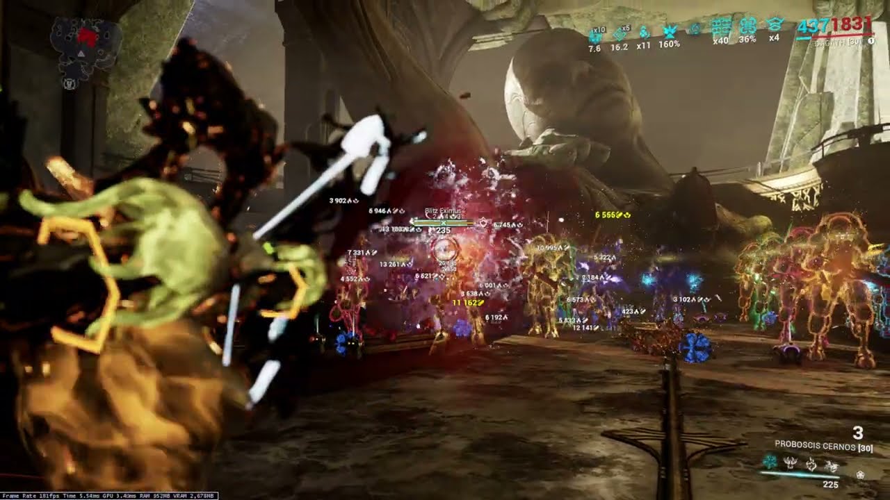 Warframe: Proboscis Cernos, Sepulcrum and Stropha build [2026]