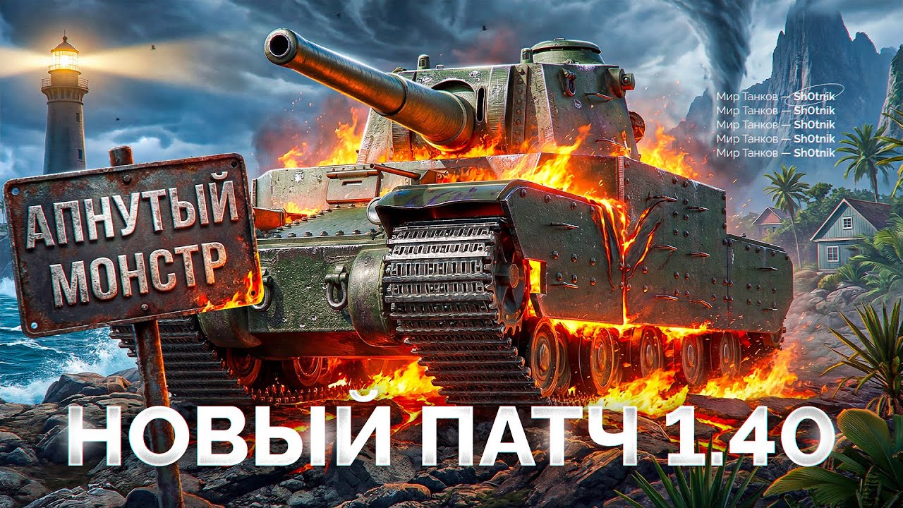 НОВЫЙ ПАТЧ 1.40 — АП Type 5 Heavy, Новая Ветка Тяжей СССР и другое!