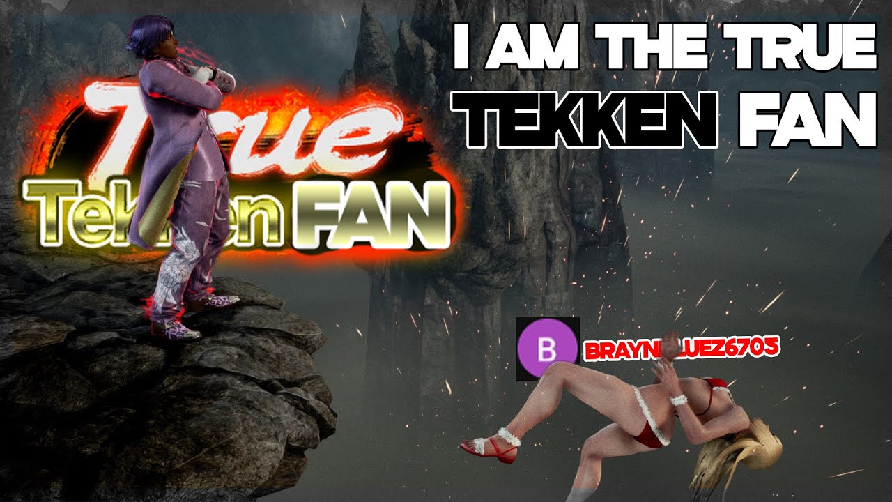 I'm Not A REAL Tekken Fan?