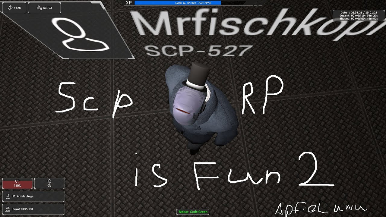 Scp RP auf ModernGaming is fun 2