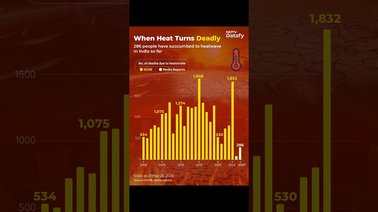 Heatwave In India | Deadly Heatwave Sweeps India, At Least 286 Dead Till Now