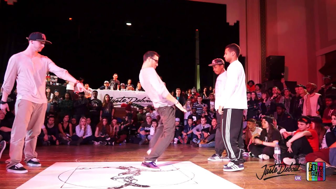 FSTV l Juste Debout UK 2014 l Popping l Semis l Malcom & Omoi vs Ramelle & Louis
