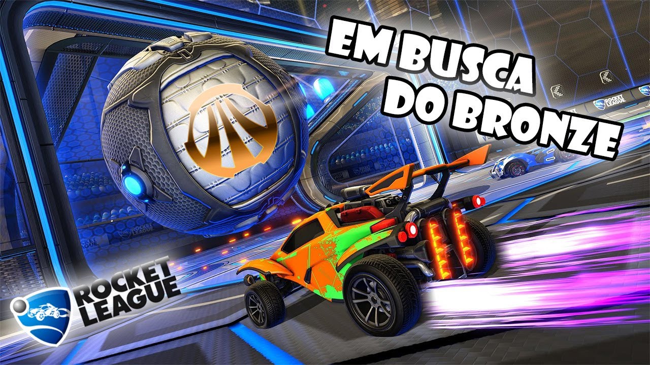 Em busca do BRONZE! - Rocket League com os Amigos