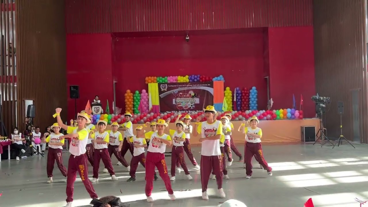 Yellow Krakens Field Demo (Gr. 4 - SHS)