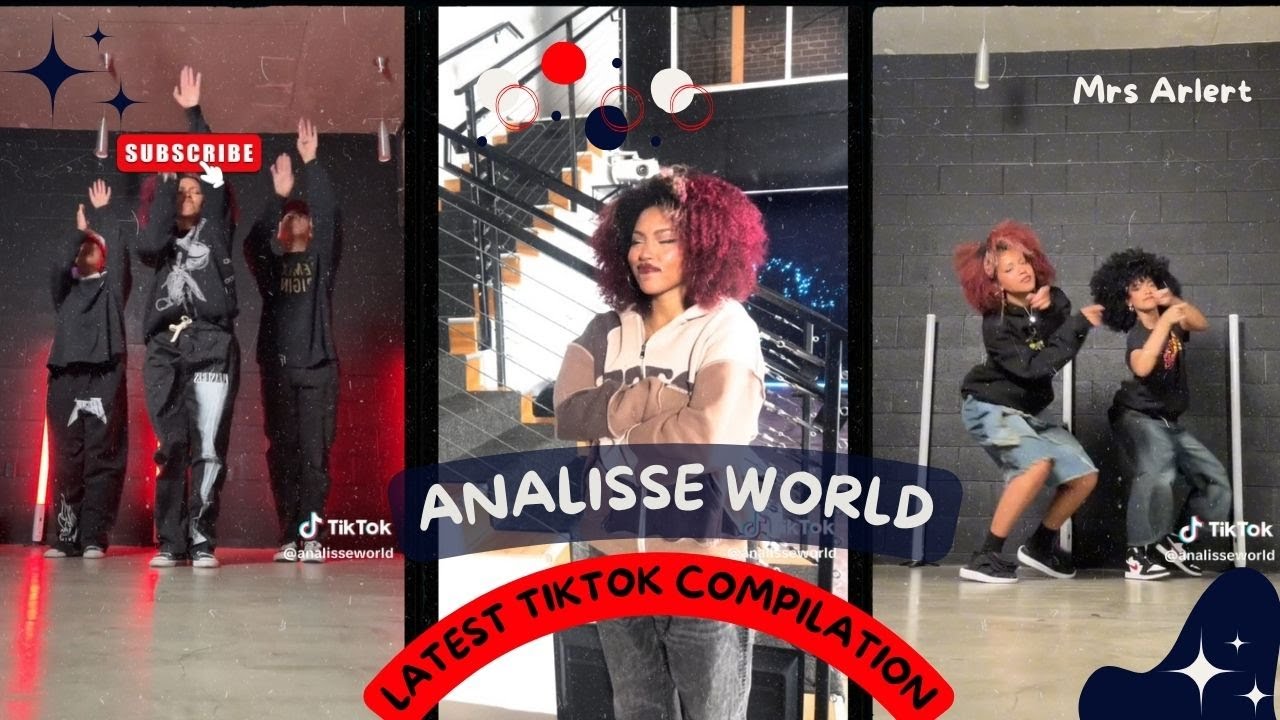 Analisseworld {New} Tiktok Compilations 2024💜😍