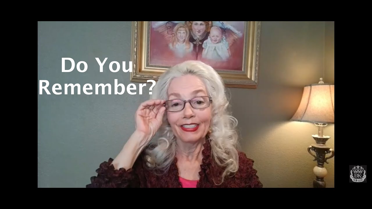 Do You Remember?