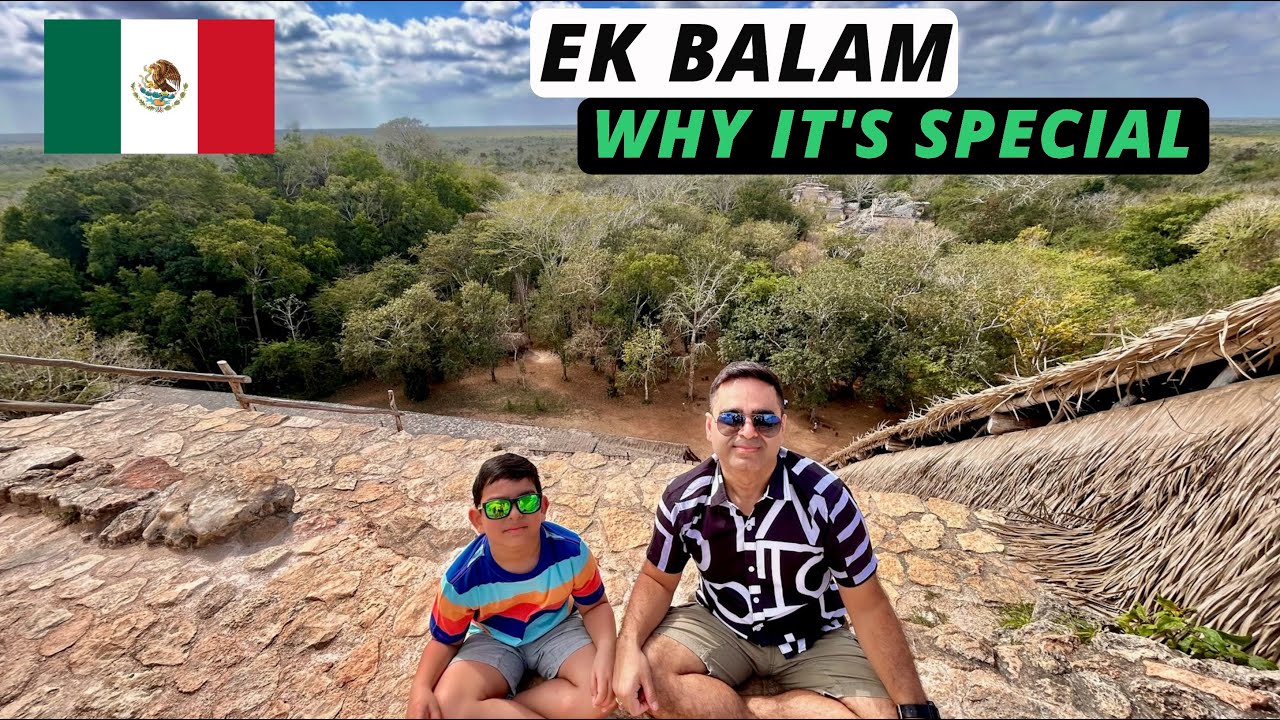 Ek Balam Full Tour || How To Reach, Info on Ticket, What To See etc.