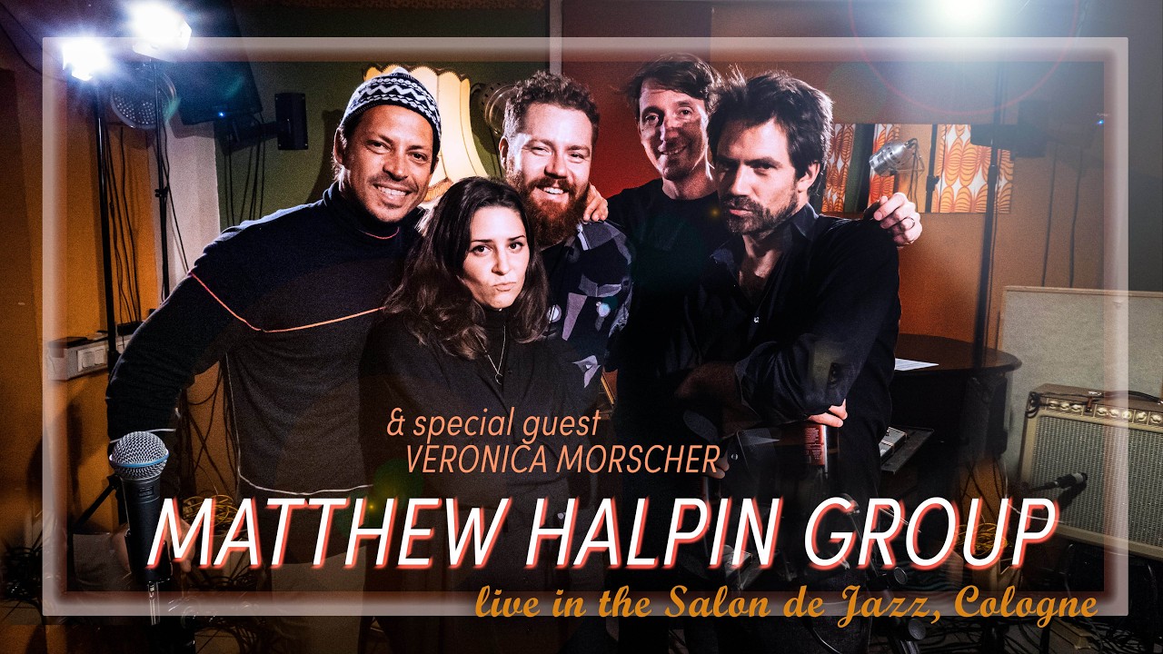 MATTHEW HALPIN GROUP | live im Salon de Jazz, Köln