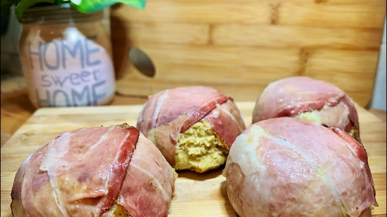 Tortini di cavolfiore con mozzarella e speck