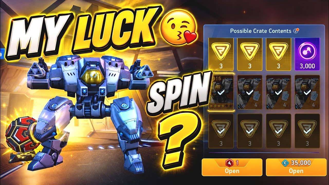 New event With Crazy spin 🎯 funny with gochu Gamer mech arena new event BRICKHOUSE #brickhouse 