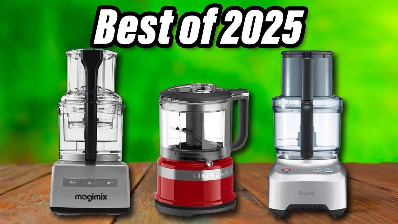 Best Food Processors 2026 - The Only 6 You Should Consider