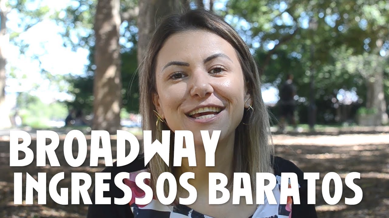 Ingressos para Broadway por 30 dólares!
