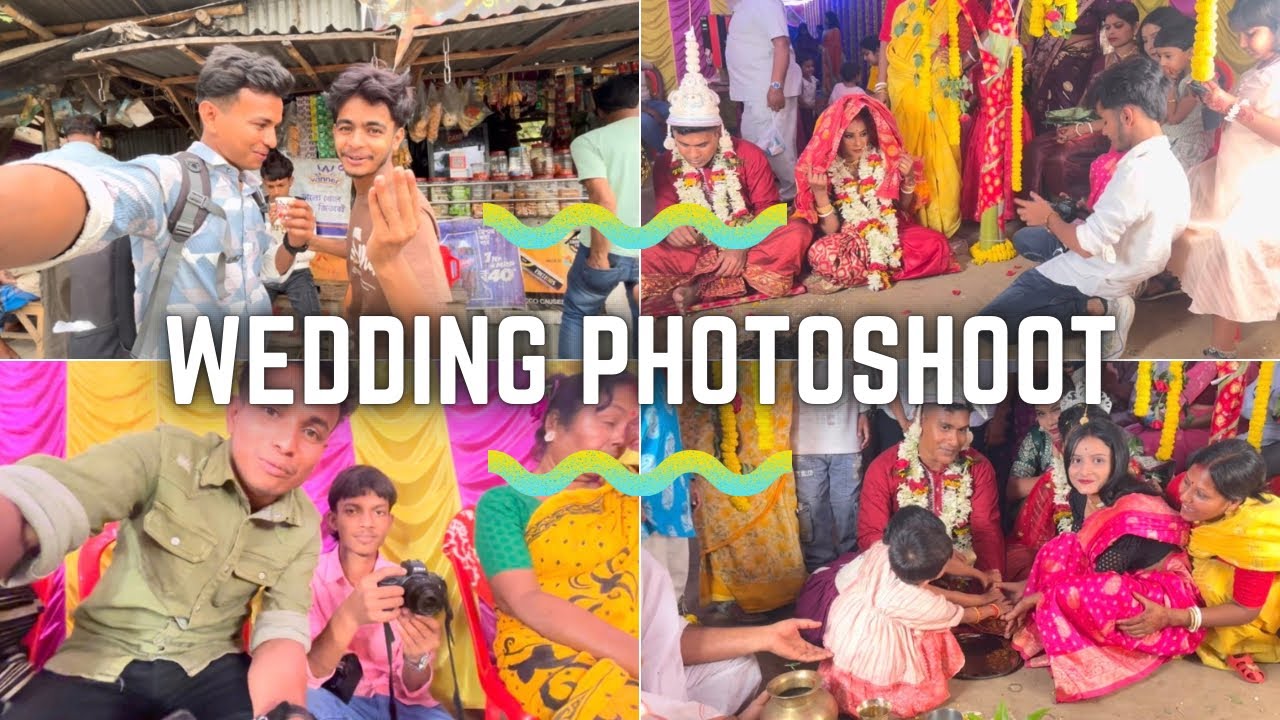 বিয়েবাড়ি ফটোশুট করতে গিয়ে এটা কি দেখলাম//AR DAILY VLOGS