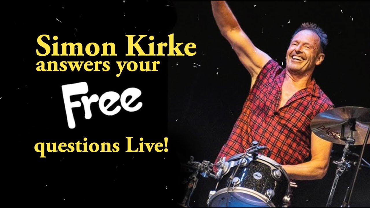 FREE's Simon Kirke Answers Your Questions!