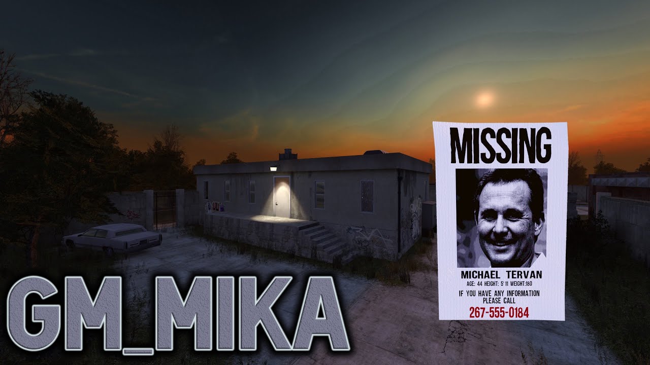 GMOD VR: Exploring gm_Mika (Missing Person)