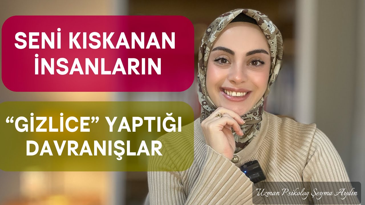 Seni Kıskanan İnsanların “Gizlice” Yaptığı Davranışlar !