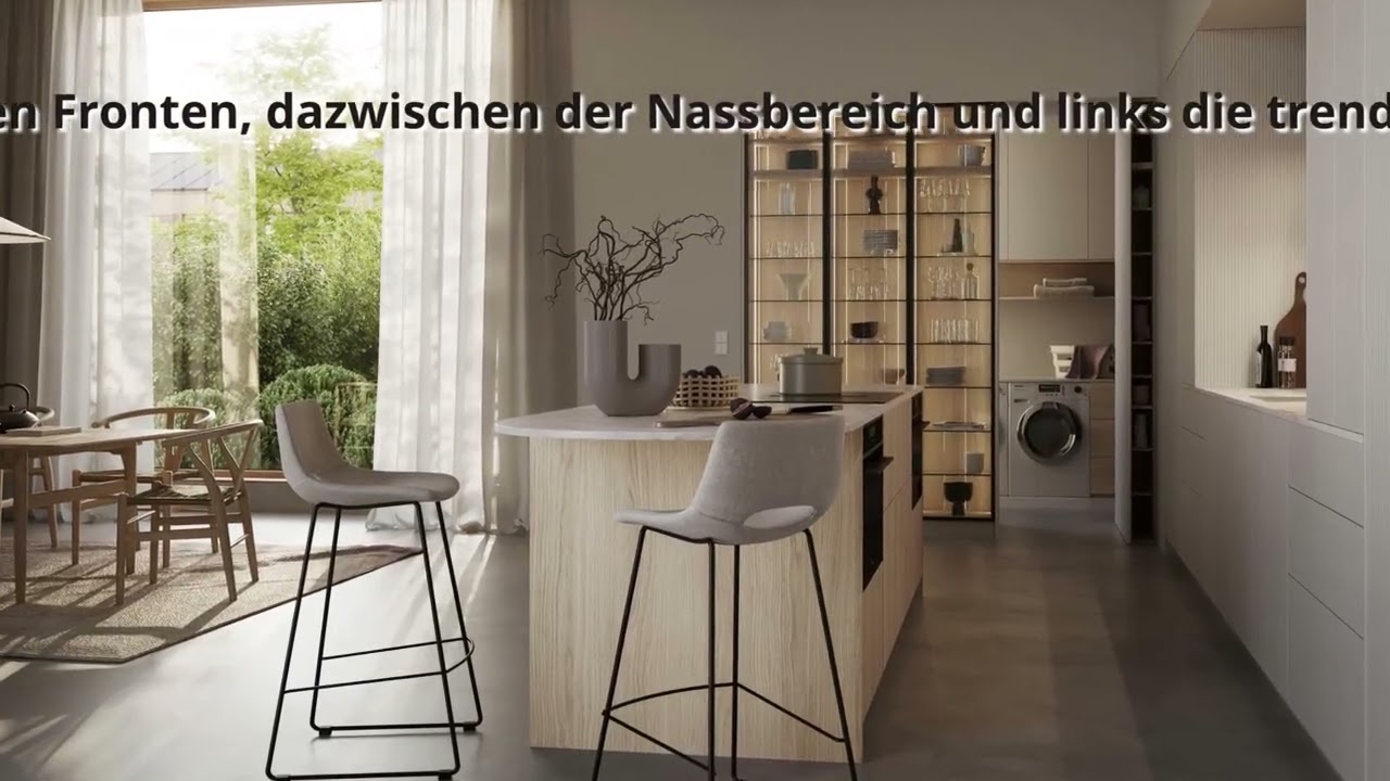 Skandinavische Küche Rheinberg / Rotpunkt Memory RI Beach Grey Zerox SY / WIERZ Küchen & Interieur
