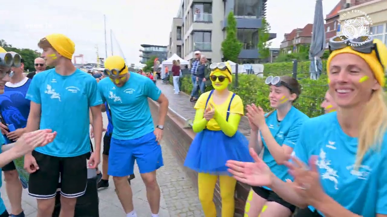 Volle Fahrt voraus – Olaf von Hinte TV beim Drachenbootrennen in Emden. 28.06.2025