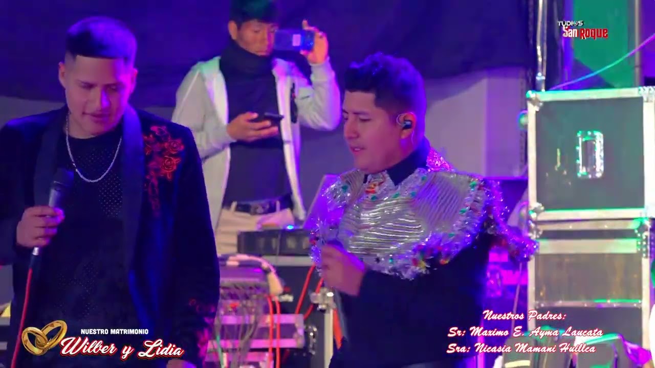 EDWINCITO DE PAUCARA  - LA BALA PERDIDA en vivo matrimonio de Wilbert & Lidia - Espinar - Cusco