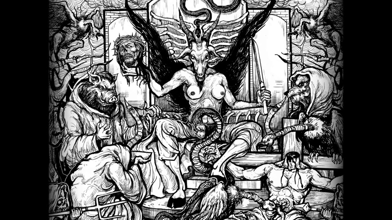 HATE THEM ALL - Defender of the Black Throne (Full Album - 2018)