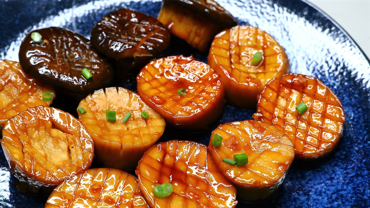새송이버섯 너무 맛있어서 또 사러가요! 이렇게 했더니 입에 착착감겨 밥 한그릇 뚝딱!