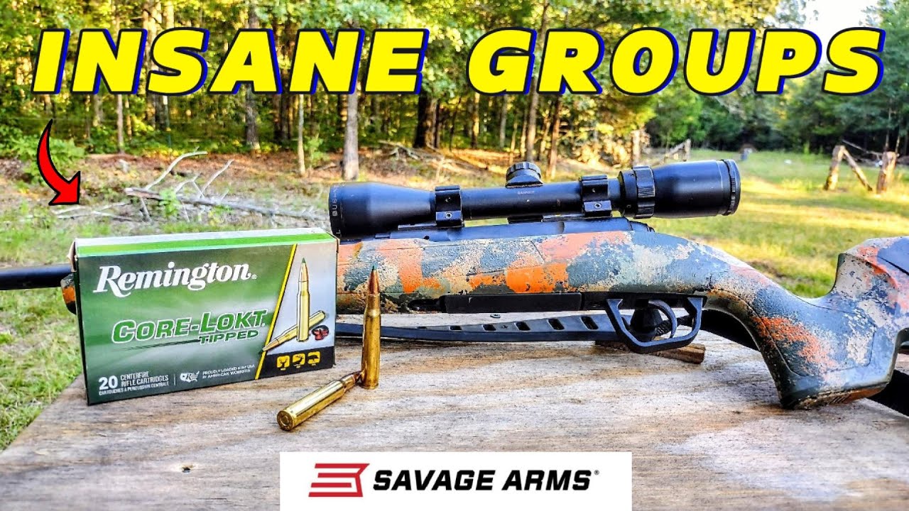 150gr Remington Core-Lokt Tipped .30-06 Review & Ammo Test