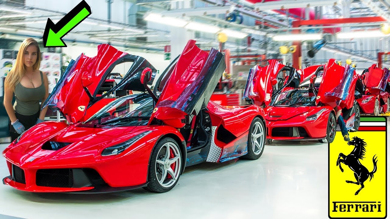 Ferrari SuperCar MEGA FACTORY🚗2026: Production Lamborghini, BMW, Aston Martin🔥{Manufacturing}