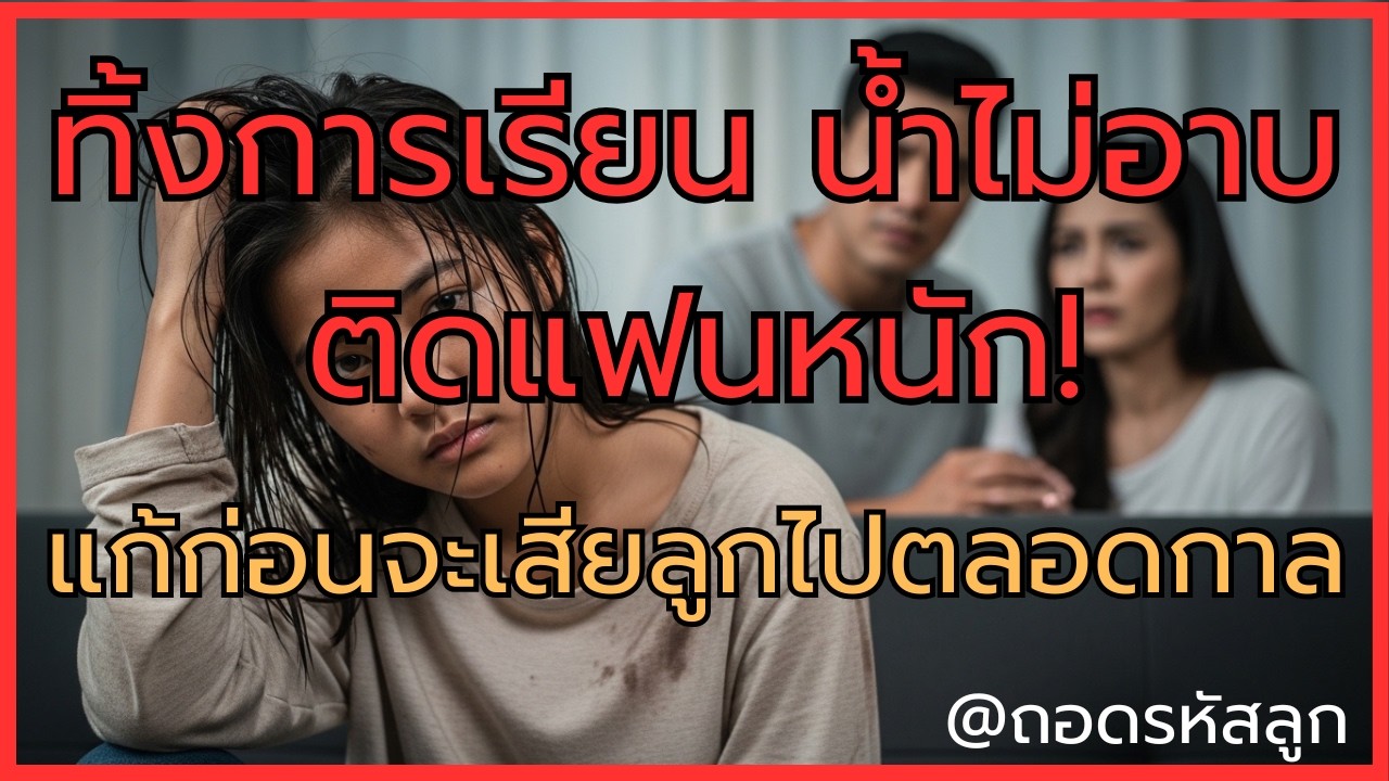ทิ้งการเรียน น้ำไม่อาบ ติดแฟนหนัก แก้ก่อนจะเสียลูกไปตลอดกาล | ถอดรหัสลูก